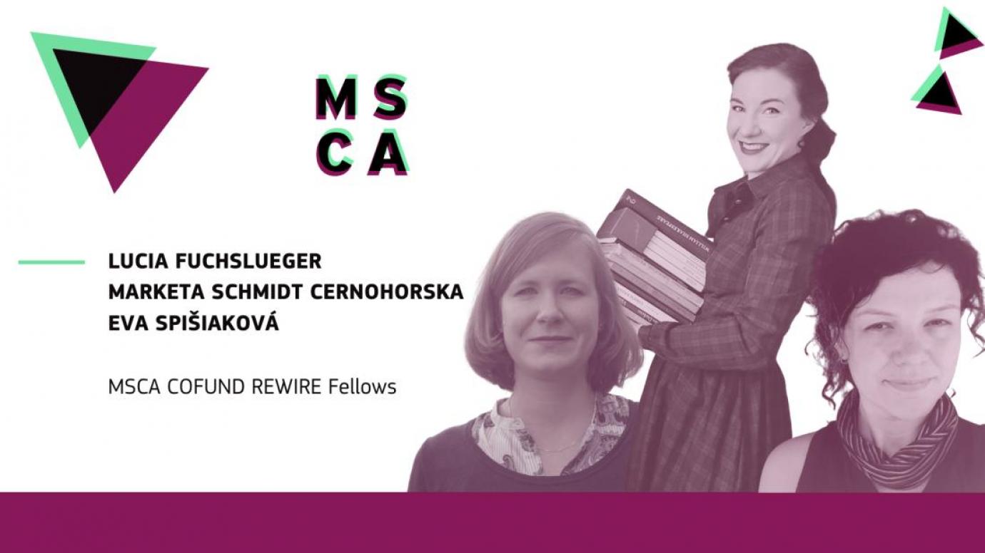 MSCA COFUND REWIRE Fellows