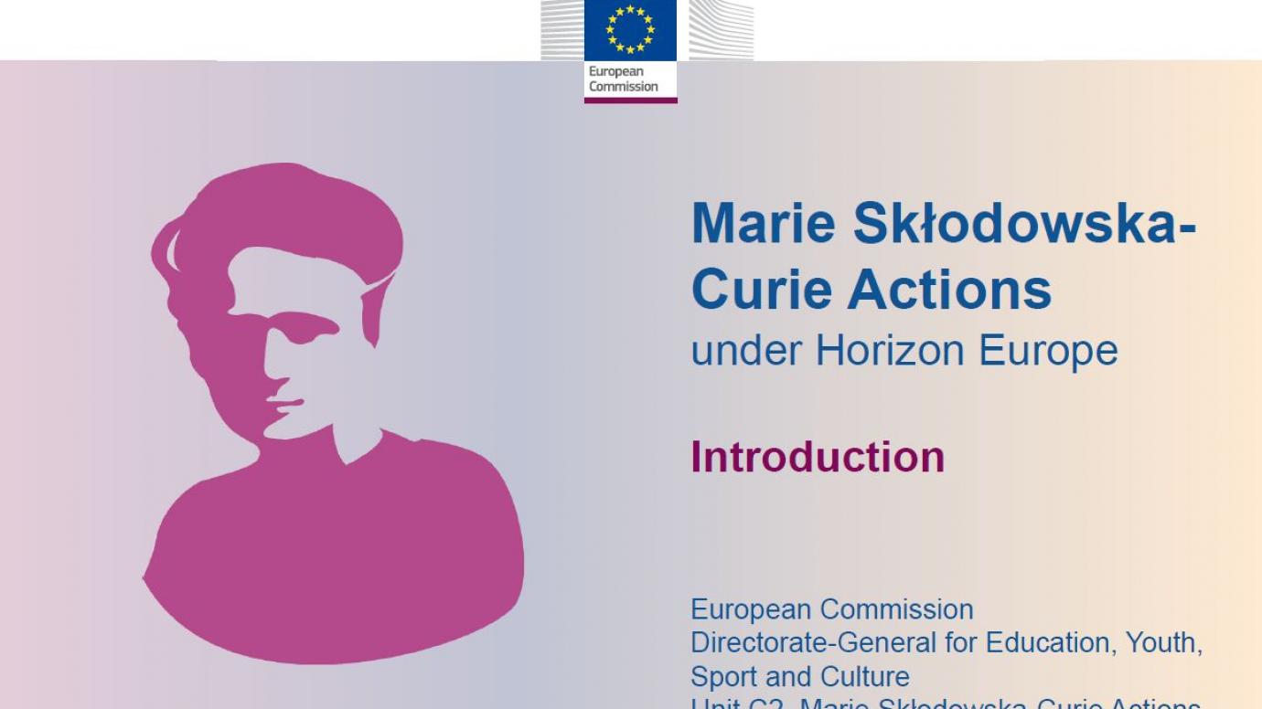 MSCA under Horizon Europe