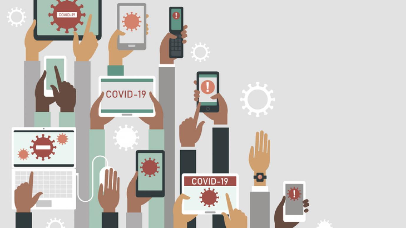 covid19 hackathon banner