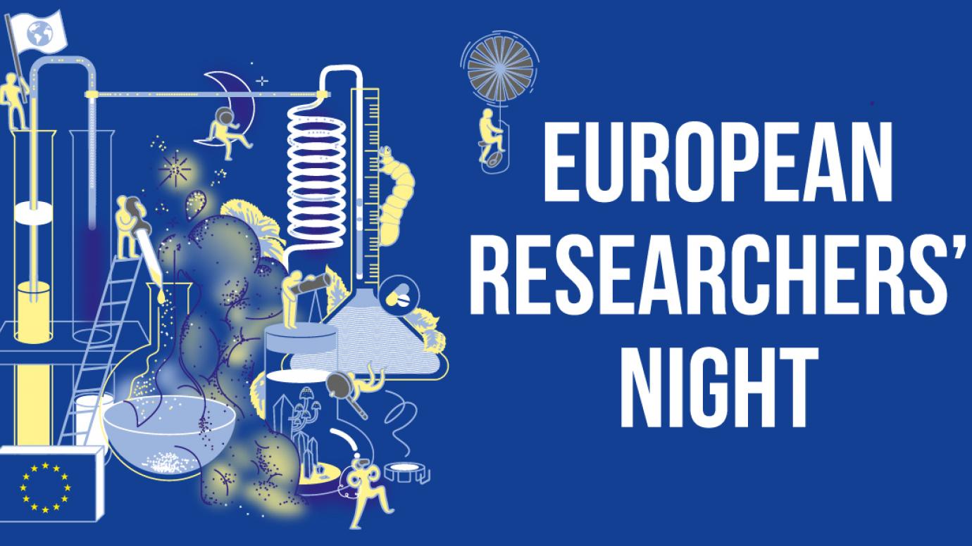 European Researchers' Night 2021 logo