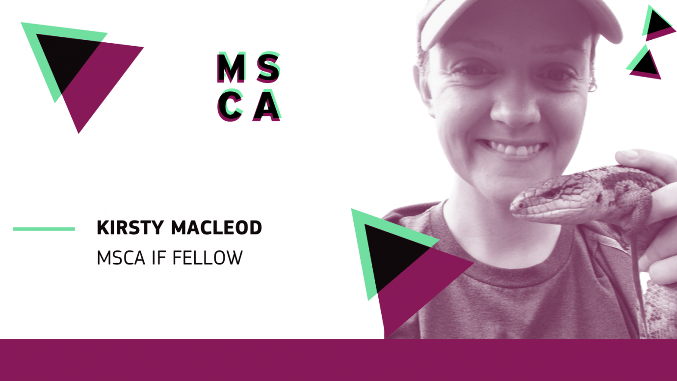 Kirsty Macleod - MSCA IF Fellow