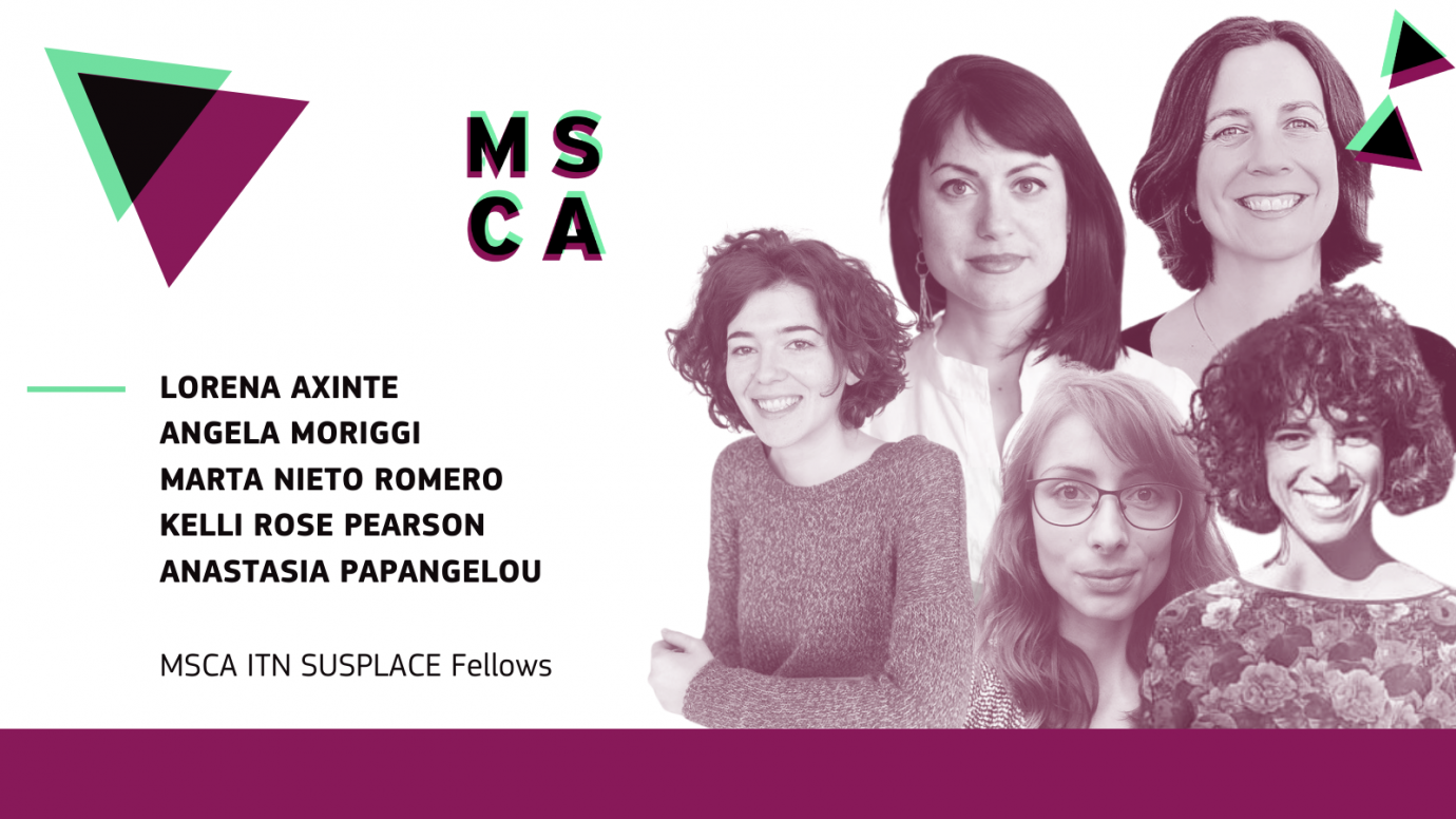 MSCA ITN SUSPLACE Fellows