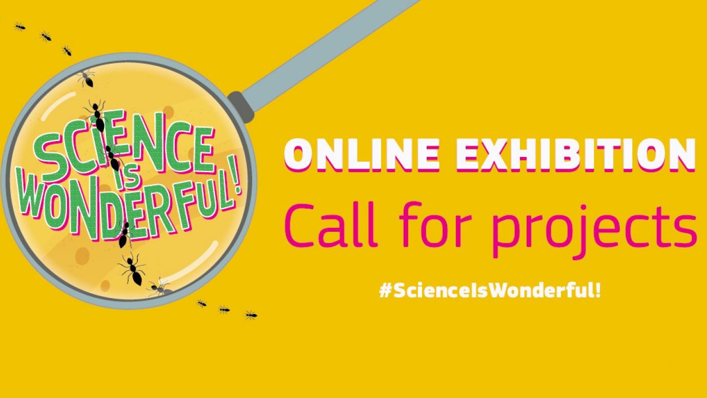 Science is Wonderful calls banner