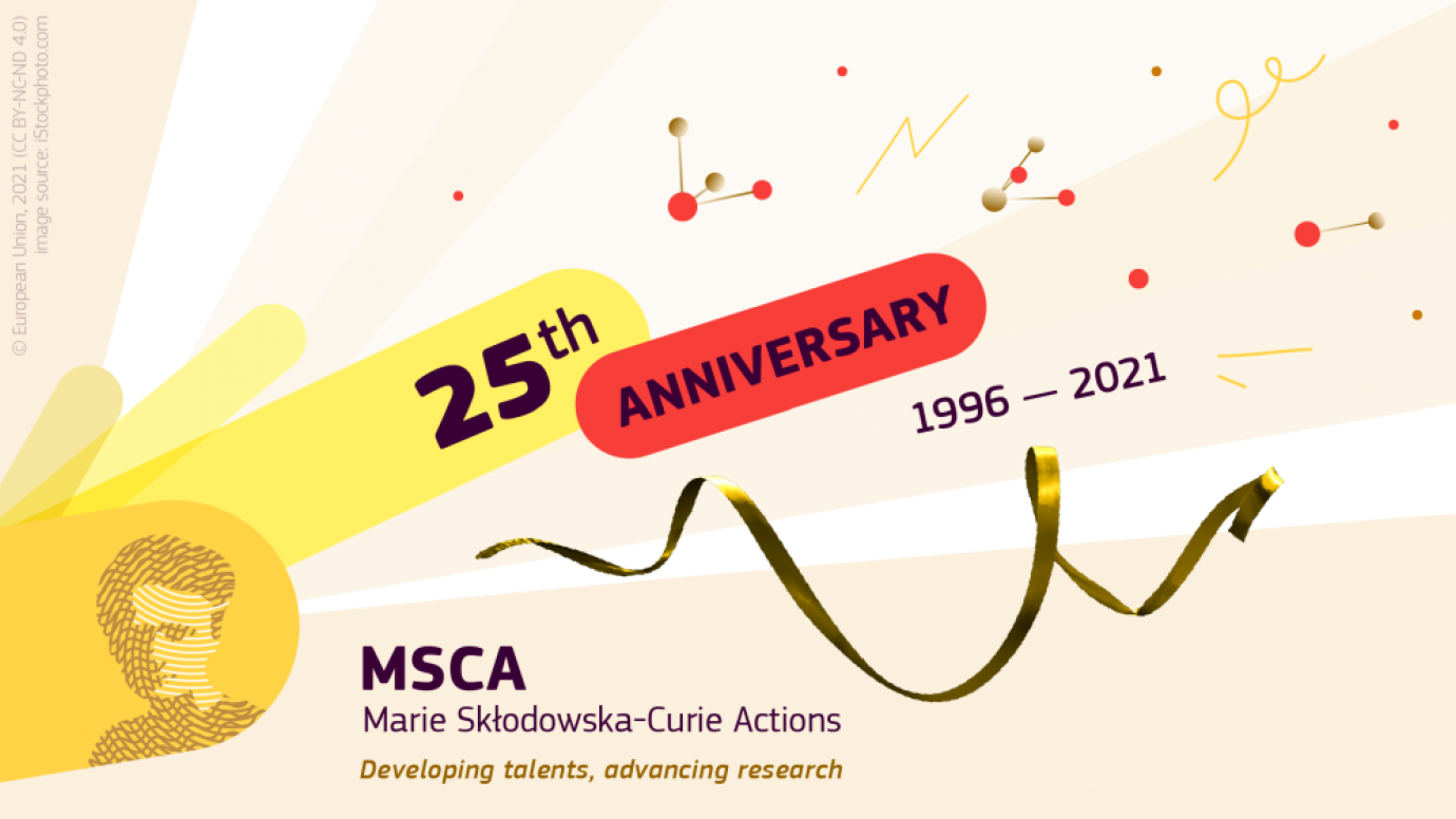 MSCA 25 anniversary banner