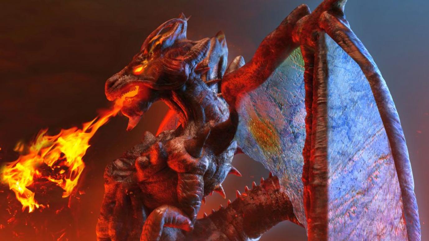 Dragon computer image
