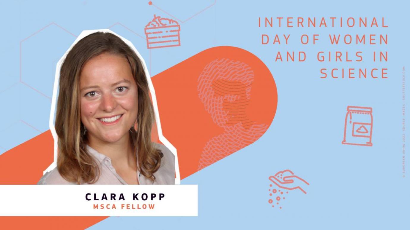 Carla Kopp, MSCA fellow, banner image
