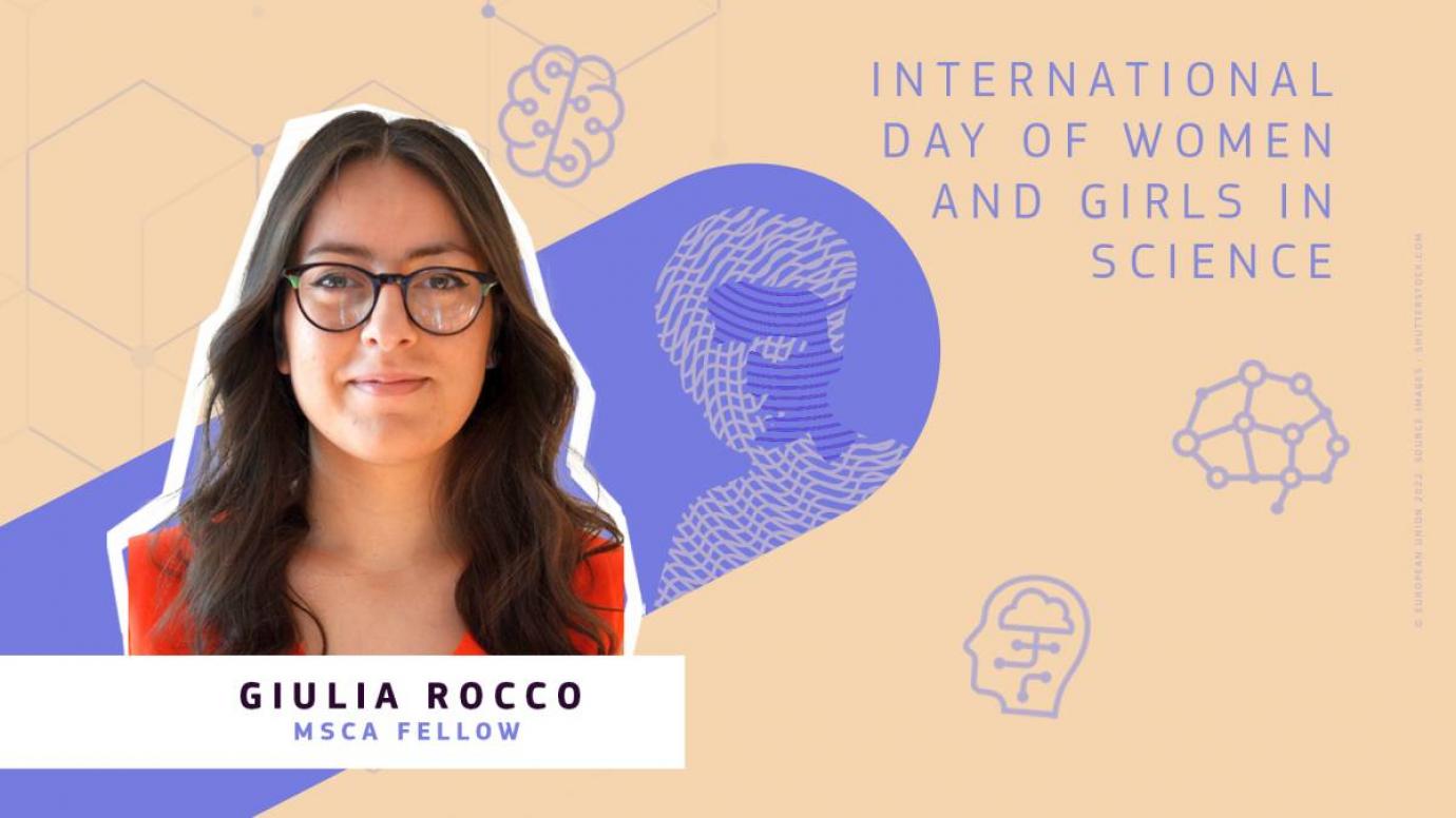 Giulia Rocco, MSCA fellow, banner image
