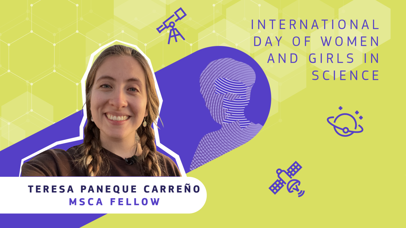 International Day of Women and Girls in Science 2023 - Portrait of Teresa Paneque Carreño