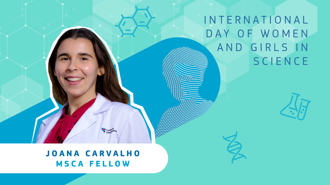 International Day of Women and Girls in Science 2023 - Portrait of Joana Carvalho