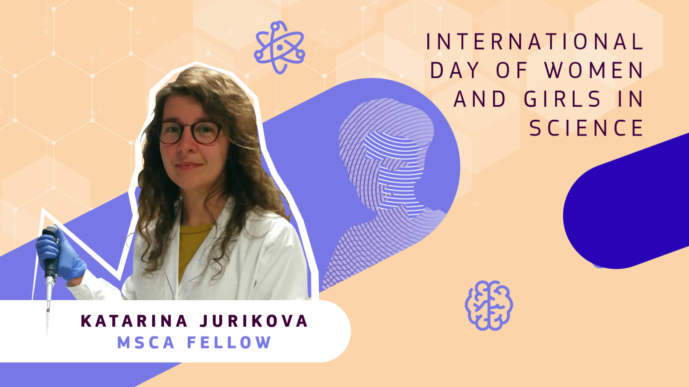 International Day of Women and Girls in Science 2023 - Portrait of Katarína Juríková