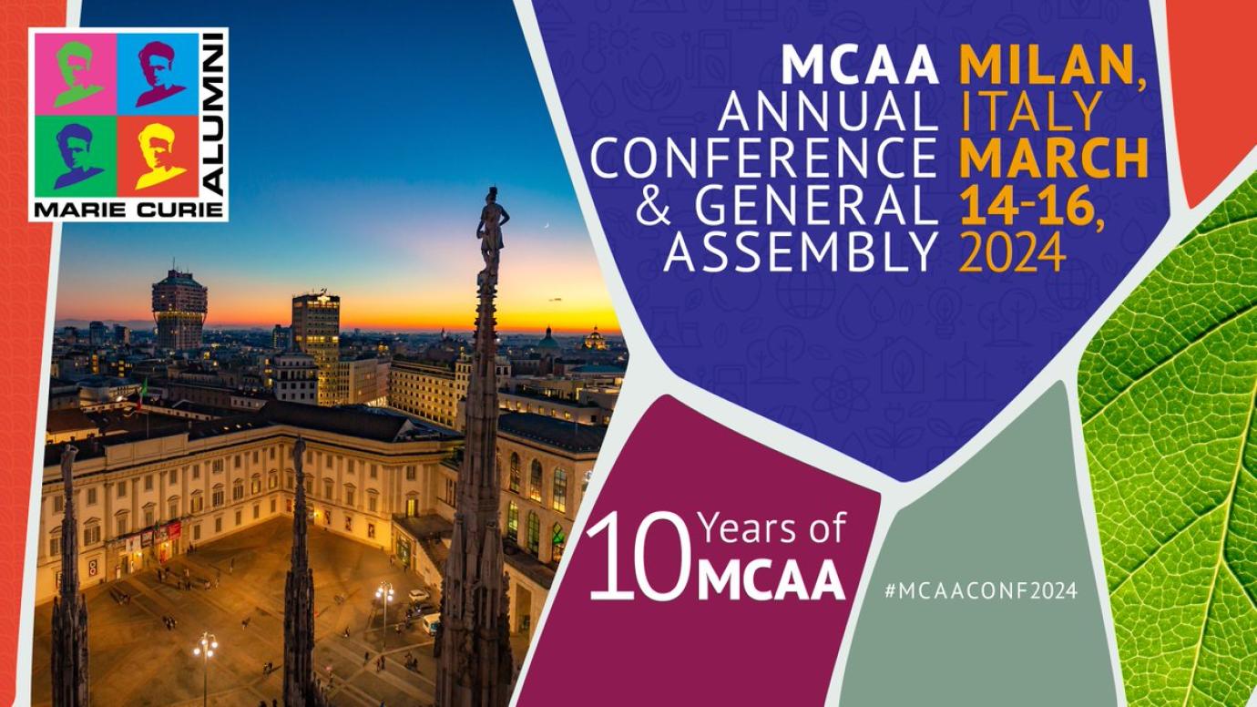 2024 MCAA Annual Conference and General Assembly poster
