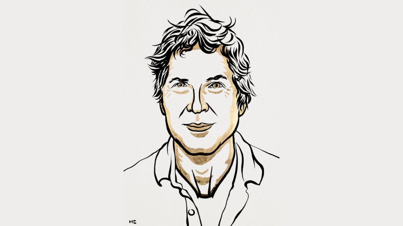 Portrait of David Baker, winner of the Nobel Prize in Chemistry 2024