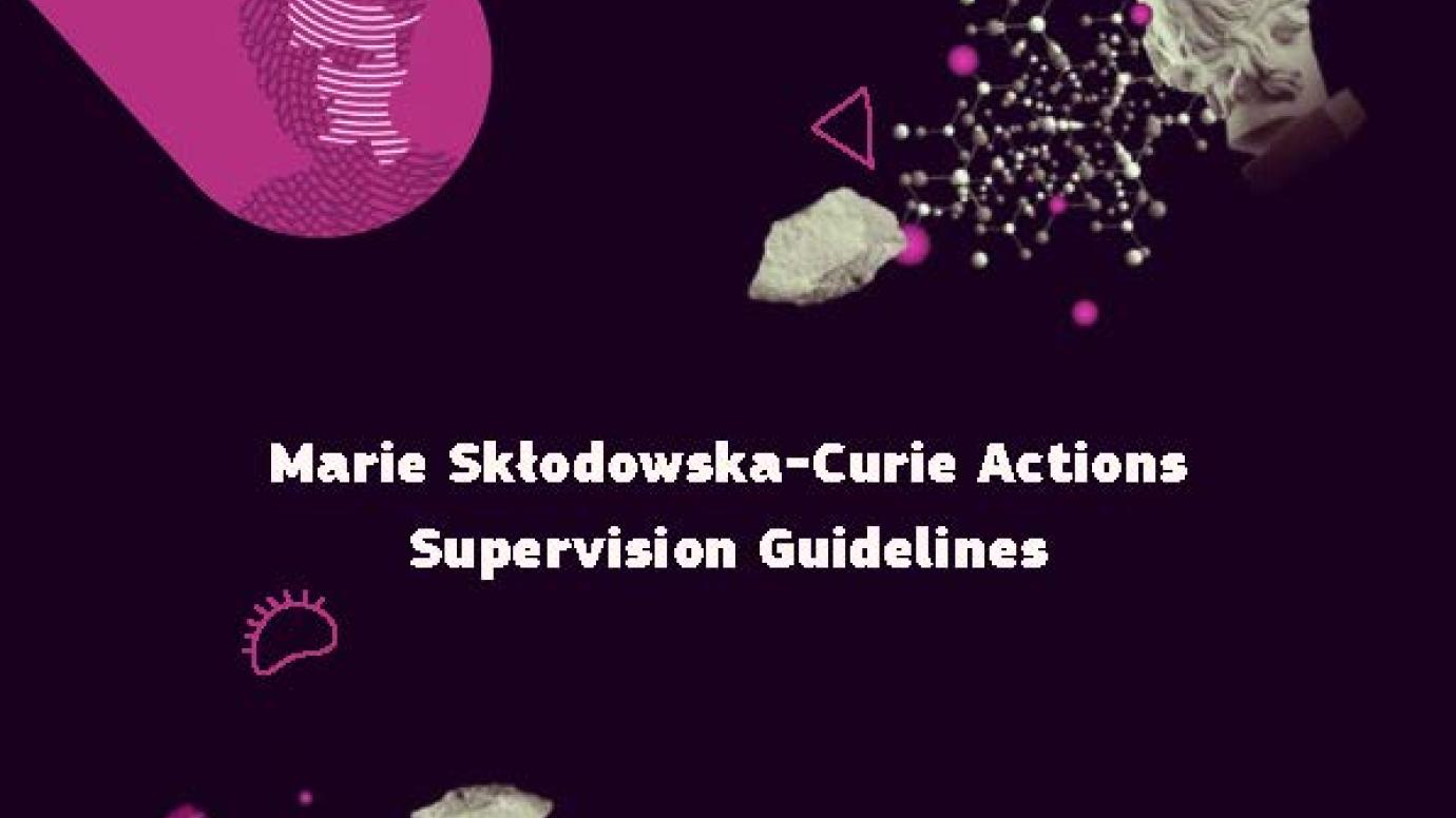 cover of marie skłodowska-curie actions guidelines on supervision