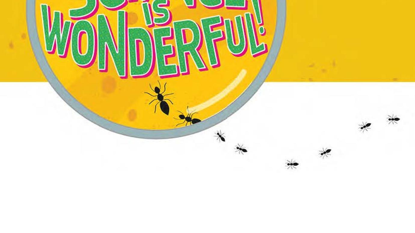 science is wonderful! cover image